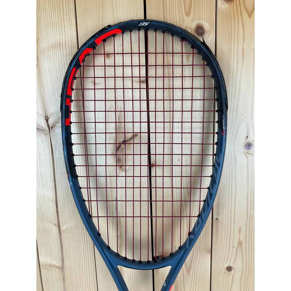 Head Radical I35 Graphite 360+ Smash Racket, Gray - Picture 3 of 10